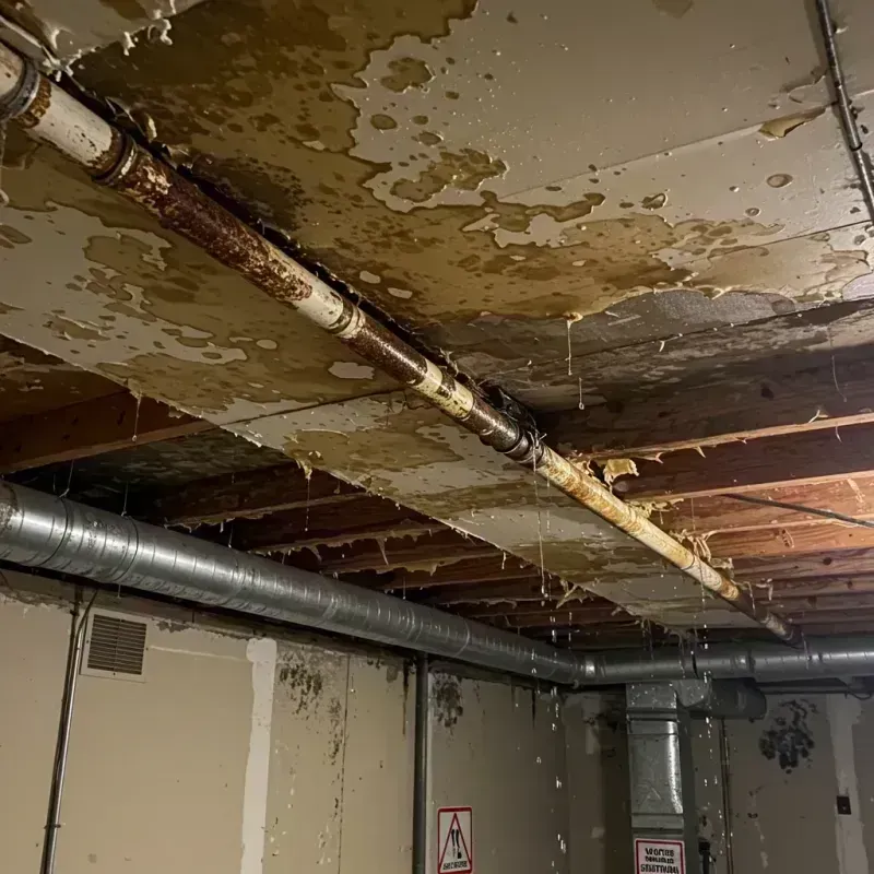 Ceiling Water Damage Repair in Montoursville, PA