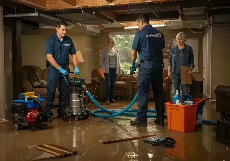 Basement Water Extraction and Removal Techniques process in Montoursville, PA