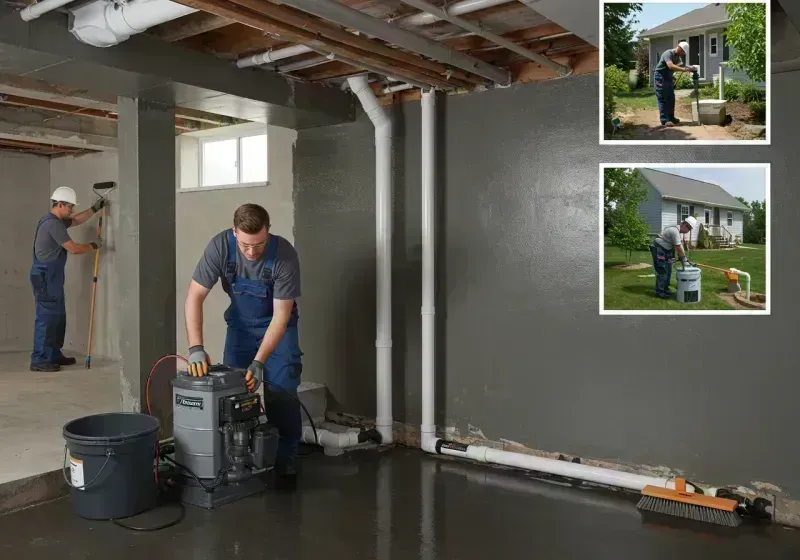 Basement Waterproofing and Flood Prevention process in Montoursville, PA